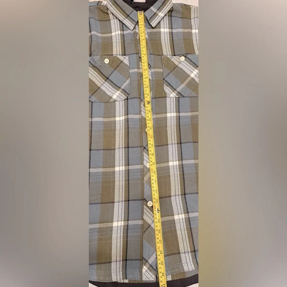 NEW THE NORTH FACE - Valley Twill Flannel Shirt - Picture 11 of 13